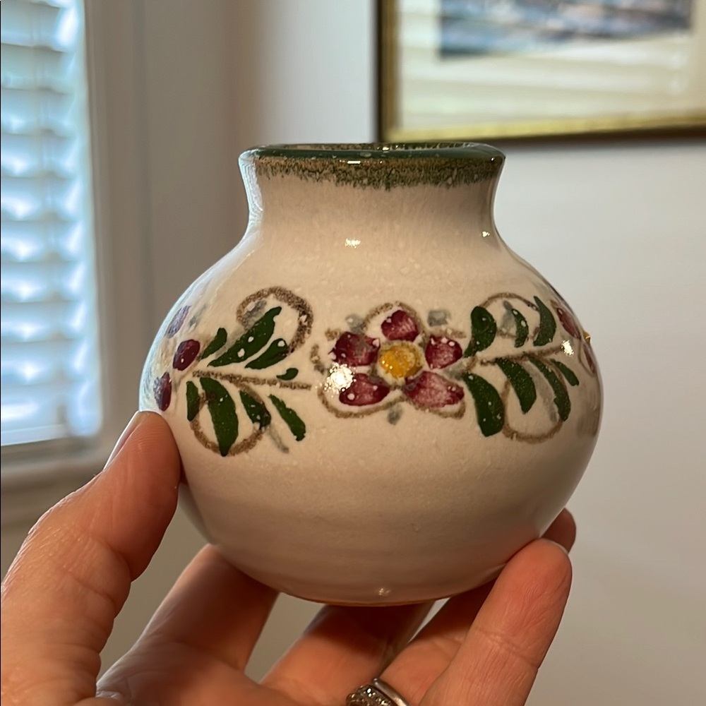 Berkshire Pottery Handmade Pottery Small Vase Vessel